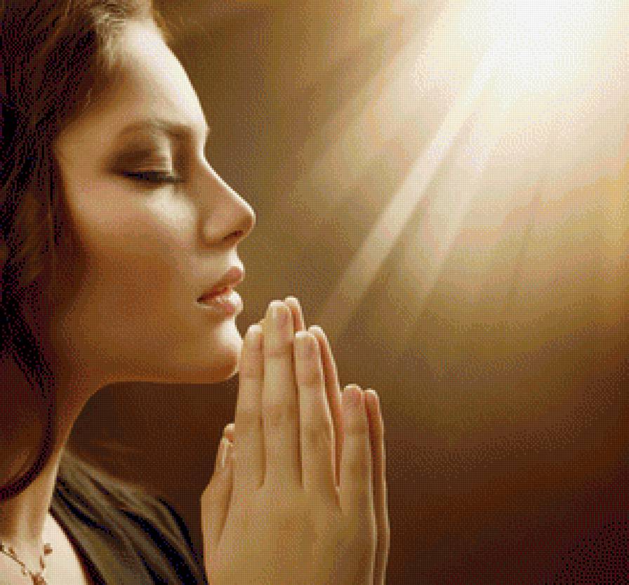 молитва - молитва, девушка - предпросмотр