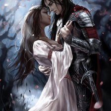 Любовь рыцаря