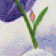 Предпросмотр схемы вышивки «Акварельные цветы» (№1215319)