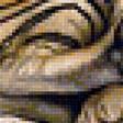 Предпросмотр схемы вышивки «тигр» (№1215840)