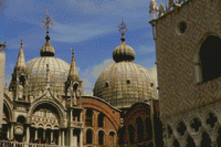 Венеция 3 - город, пейзаж, венеция - предпросмотр