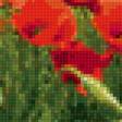 Предпросмотр схемы вышивки «цветок» (№1218060)