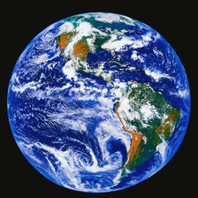Планета Земля из космоса схема вышивки