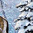 Предпросмотр схемы вышивки «олени» (№1219952)