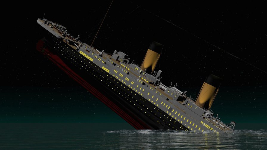 Титаник - оригинал