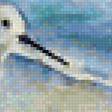 Предпросмотр схемы вышивки «чайки...море и песок» (№1224217)