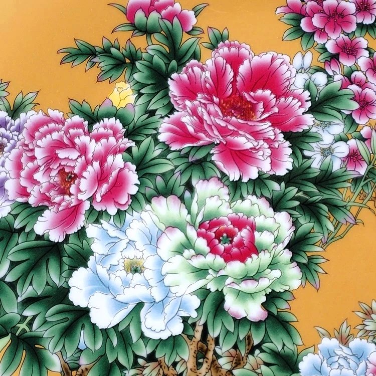 Китайский пион - цветы, цветок, букет - оригинал