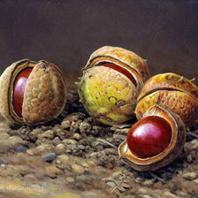 Оригинал схемы вышивки «Chestnuts» (№1232718)