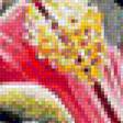 Предпросмотр схемы вышивки «hummbird and lilly» (№1232859)