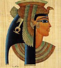 Оригинал схемы вышивки «Egyptian papyrus» (№1233090)