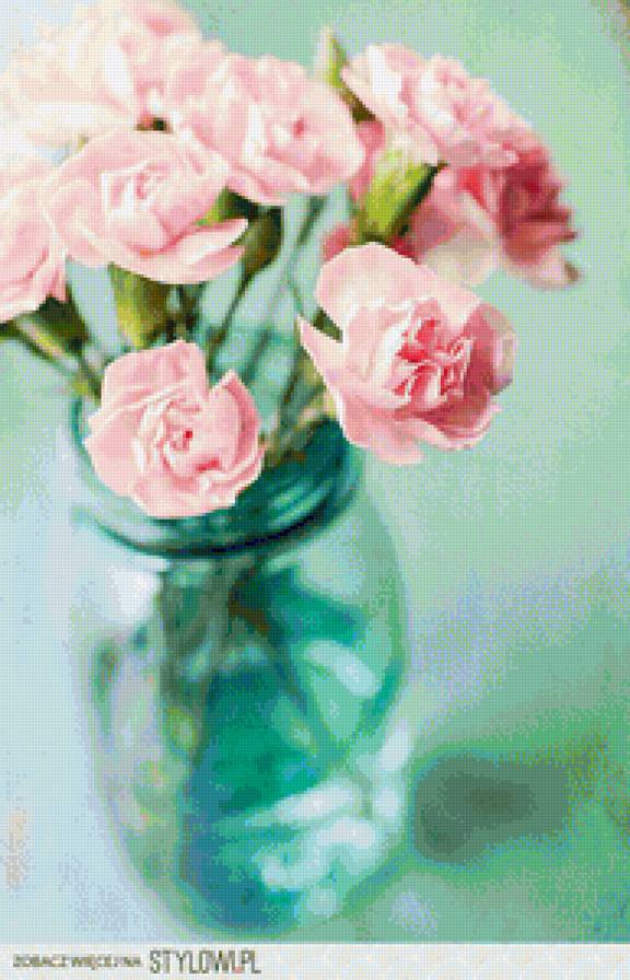 pink flowers - pink flowers - предпросмотр