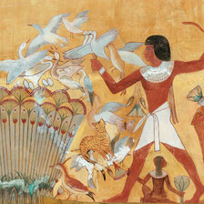 Оригинал схемы вышивки «Egyptian papyrus» (№1233399)