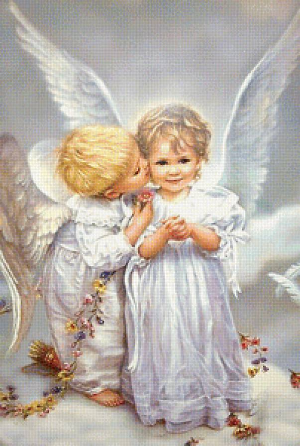 Ангелочки - дети - предпросмотр