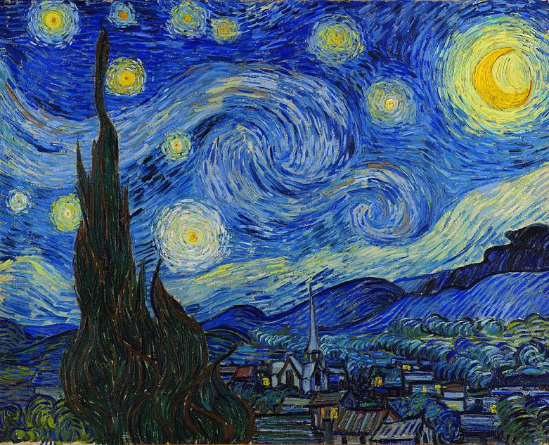 Ван Гог. Звездная Ночь - звездная ночь - оригинал