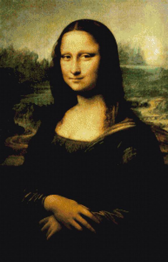 Мона Лиза - мона лиза - предпросмотр