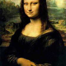 Оригинал схемы вышивки «Мона Лиза» (№1235000)