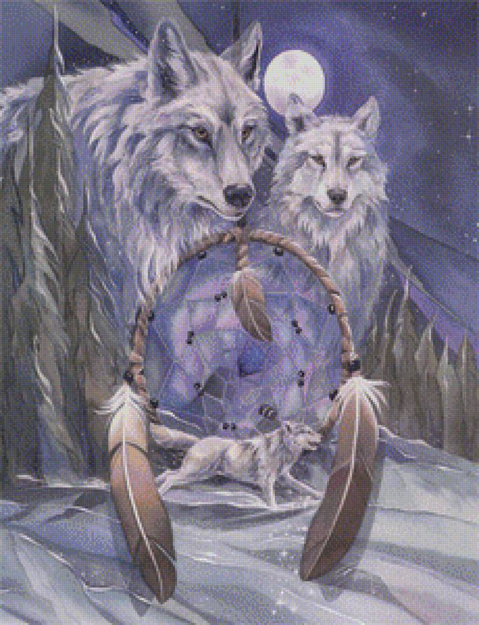 Ловец снов и волки - предпросмотр