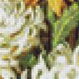 Предпросмотр схемы вышивки «Букет хризантем» (№1241989)