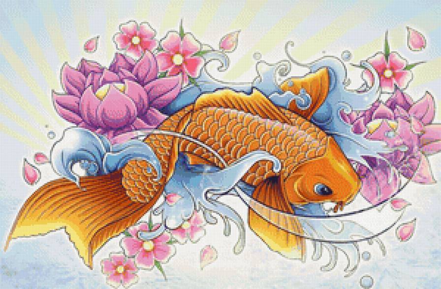 Золотая рыбка - предпросмотр