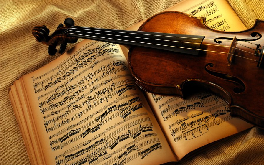 скрипка - нота, скрипка, музыка - оригинал