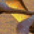 Предпросмотр схемы вышивки «лебеди на закате» (№1244090)