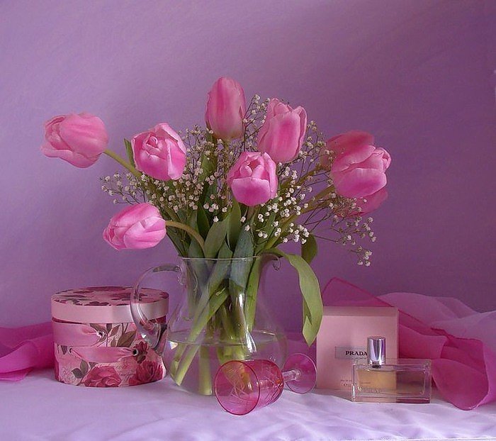 Аромат тюльпана - цветы, тюльпаны - оригинал