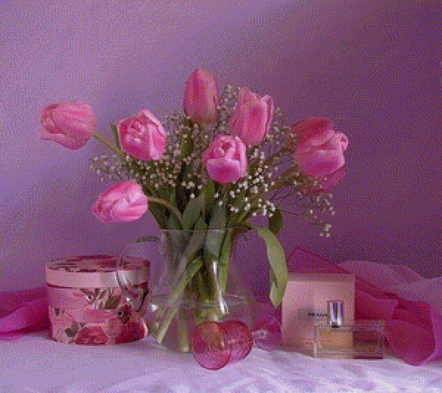 Аромат тюльпана - тюльпаны, цветы - предпросмотр