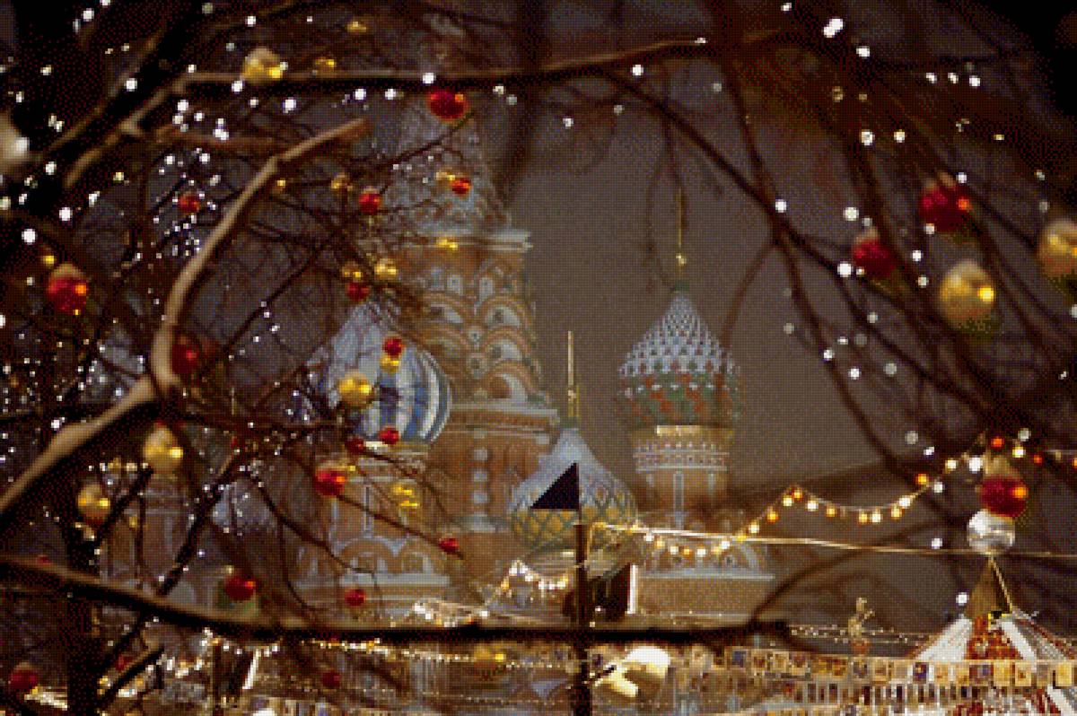 Новогодняя Москва - предпросмотр