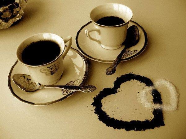 кофе - любовь, кофе, романтика, утро - оригинал