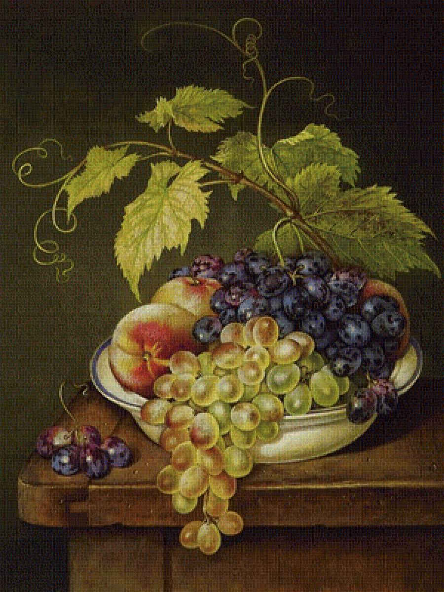 виноград и фрукты - виноград фрукты - предпросмотр