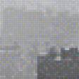 Предпросмотр схемы вышивки «город в тумане» (№1254026)