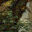 Предпросмотр схемы вышивки «Утро в сосновом лесу (Шишкин И.)» (№1256496)