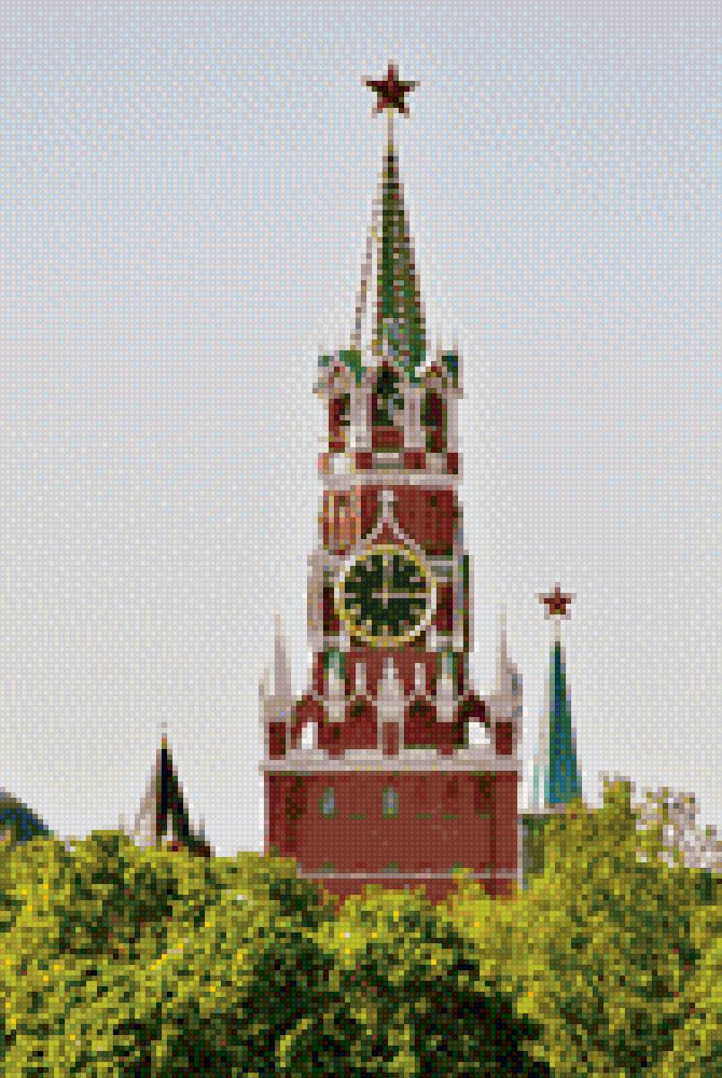 кремль - москва, россия - предпросмотр