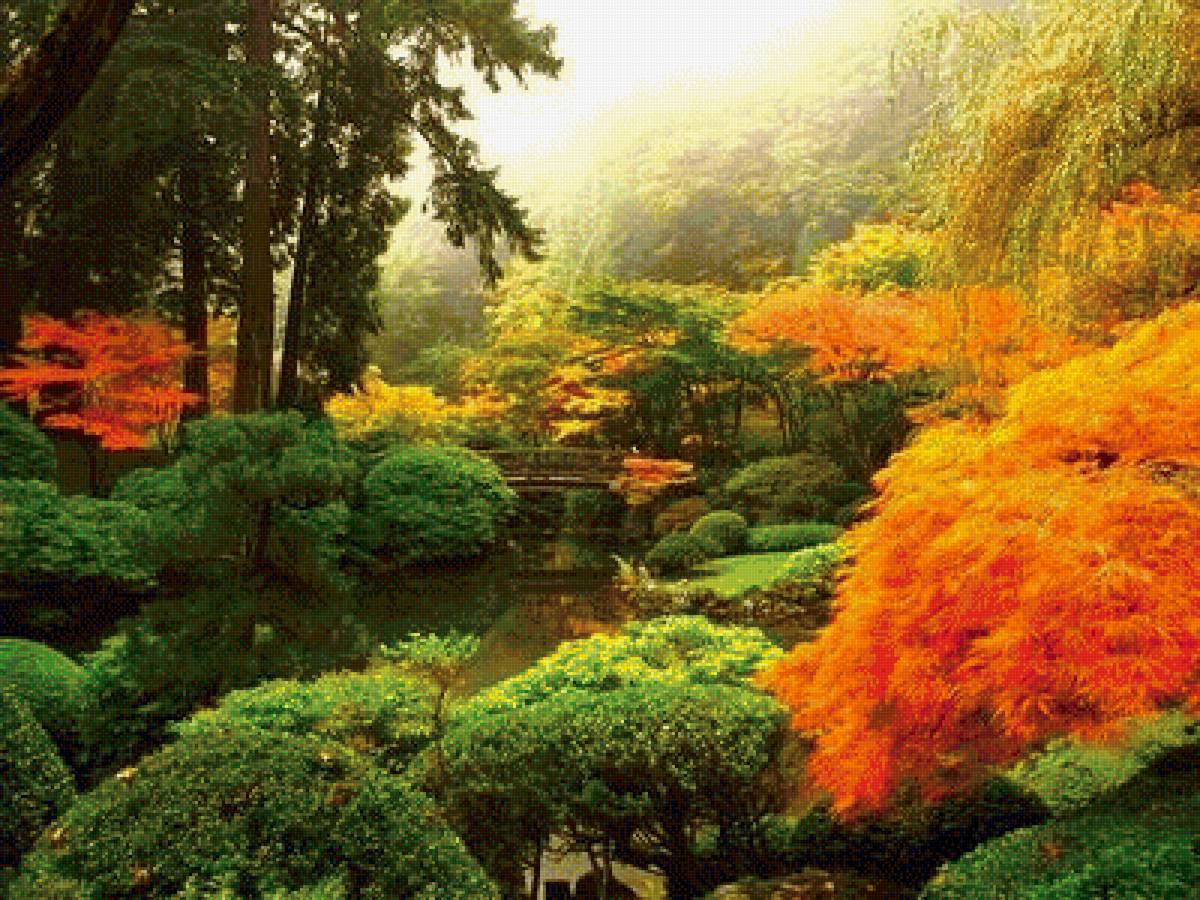 Пейзаж - природа, осень, вода, пейзаж - предпросмотр