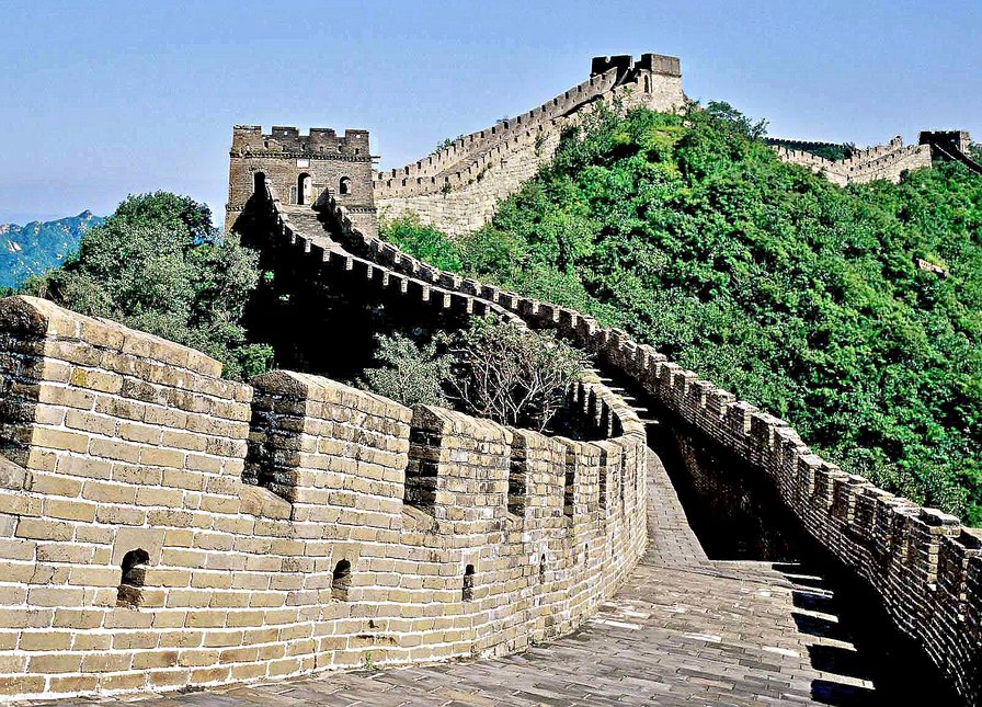 великая китайская стена - восток, китай, азия - оригинал