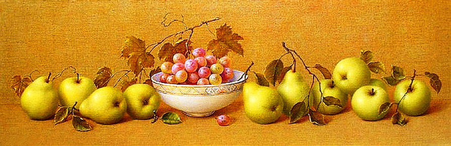 Фрукты для кухни - фрукты, груши, натюрморт - оригинал