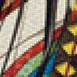 Предпросмотр схемы вышивки «Кицунэ» (№1269205)