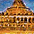 Предпросмотр схемы вышивки «Мечеть Асафи» (№1274199)
