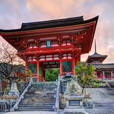 храм япония