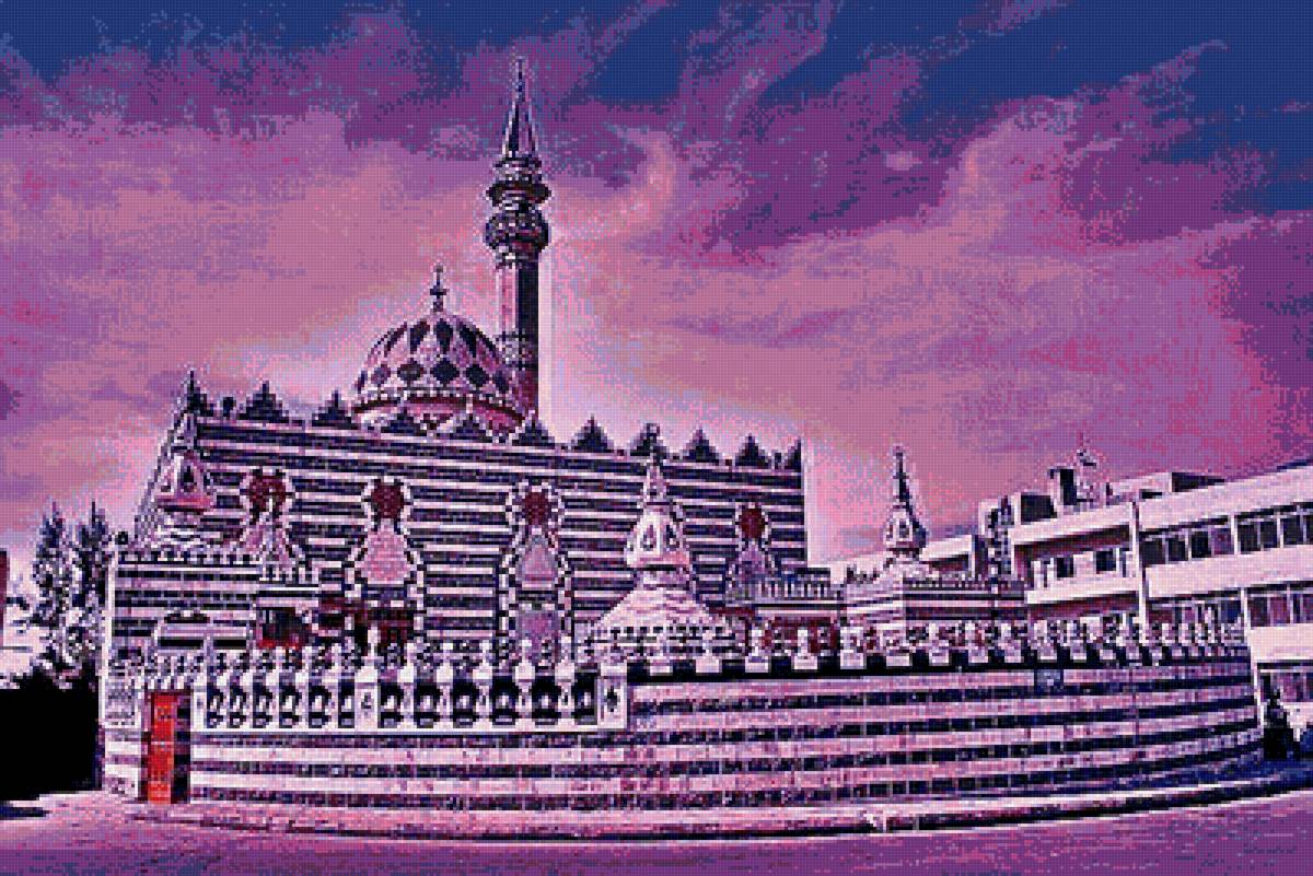 Мечеть Джебель-Ашрафии - восток, мечеть, ислам, азия - предпросмотр