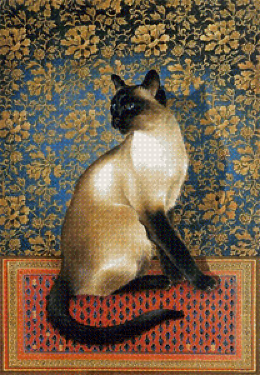 Phuan on a Chinese Carpet - предпросмотр
