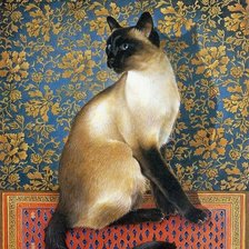 Схема вышивки «Phuan on a Chinese Carpet»