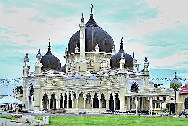Мечеть Захир - малайзия, мечеть, азия, восток - оригинал