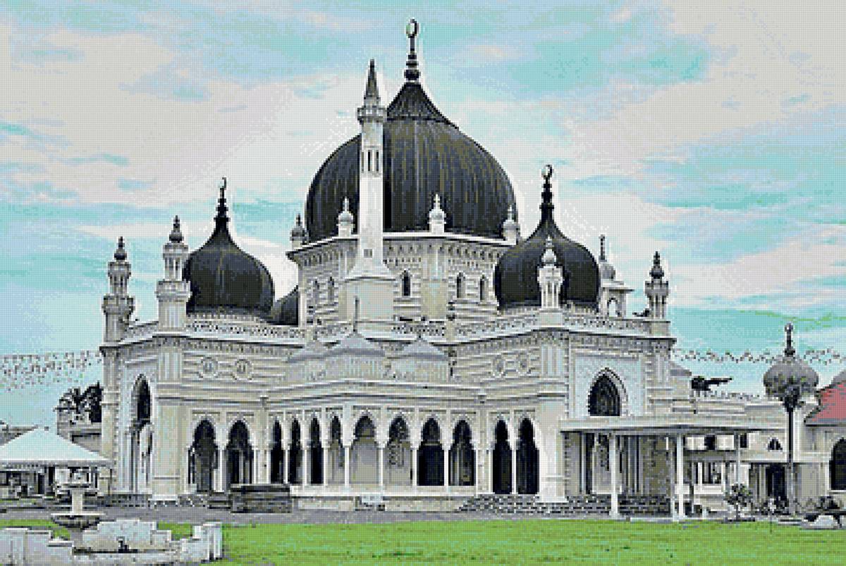 Мечеть Захир - азия, малайзия, мечеть, восток - предпросмотр