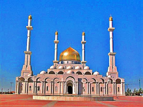 Мечеть Нур-Астана - восток, мечеть, казахстан - оригинал