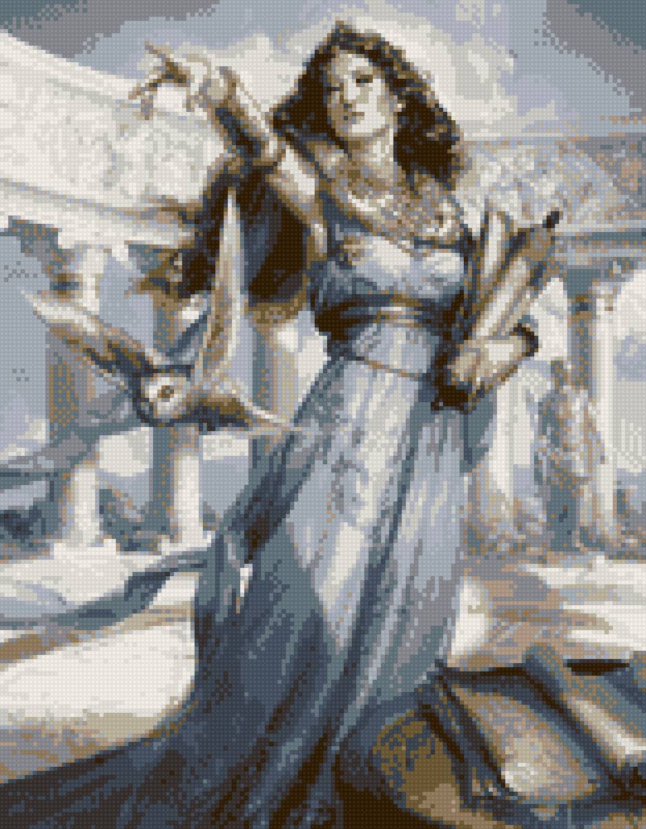 афина - богиня, миф - предпросмотр