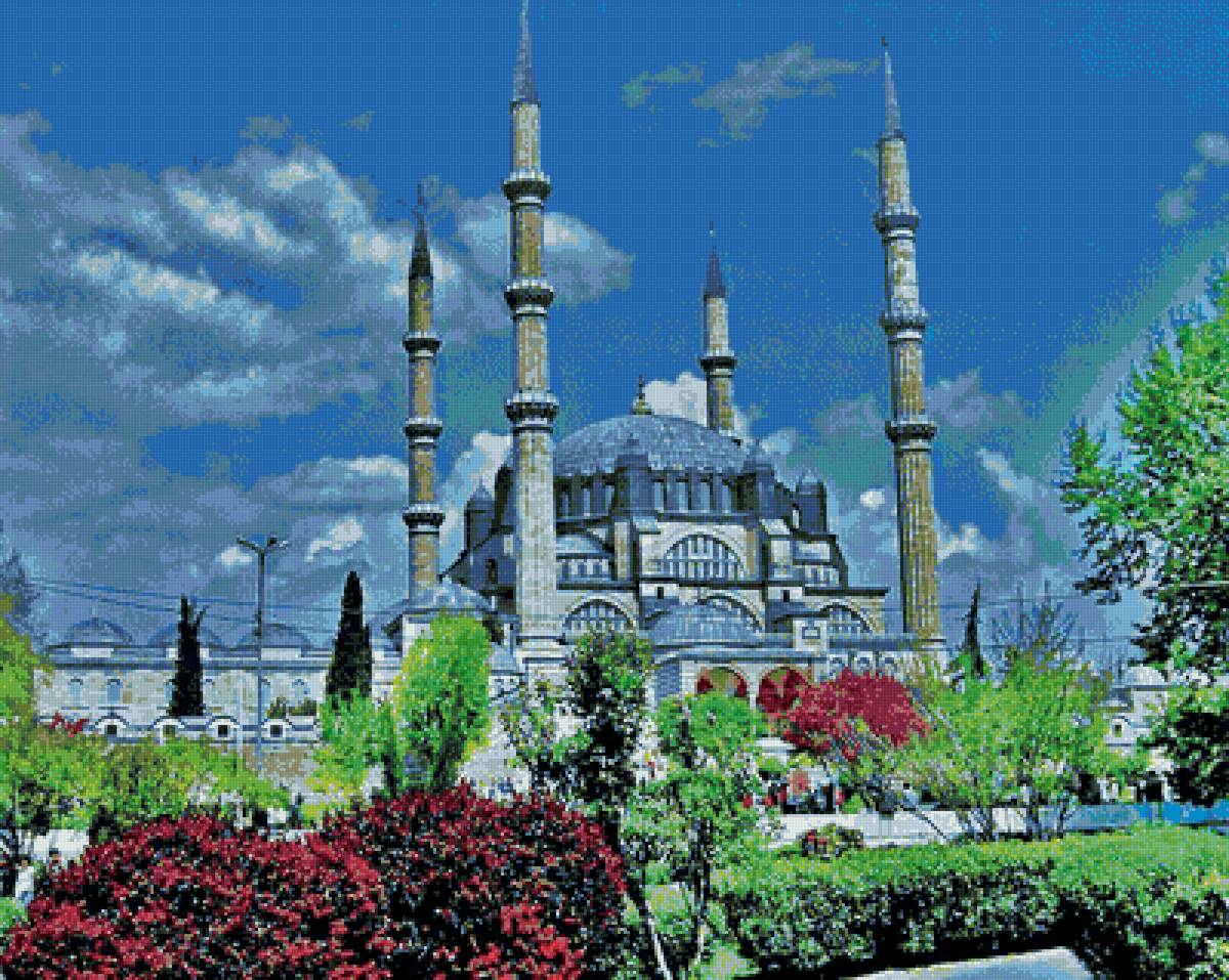 Мечеть Селимийе - турция, восток, мечеть - предпросмотр
