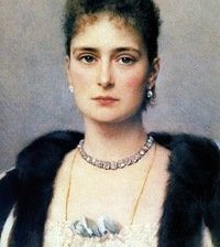 Оригинал схемы вышивки «Императрица Александра Федоровна» (№1292222)