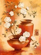 Оригинал схемы вышивки «вазы с цветами» (№1292382)