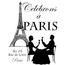 Оригинал схемы вышивки «Париж» (№1293173)
